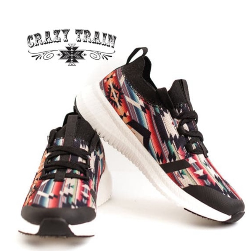 Crazy Train - Desert Wind Size 9 tennis shoes